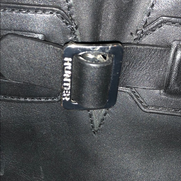 Hunter rain boots with shearling inside - Picture 7 of 7